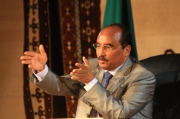 President Mohamed Ould Abdel Aziz. Photo, Magharebia